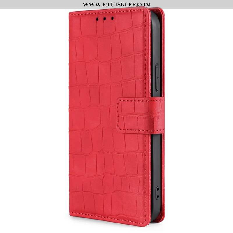 Etui Folio do OnePlus 10T 5G Krokodyl